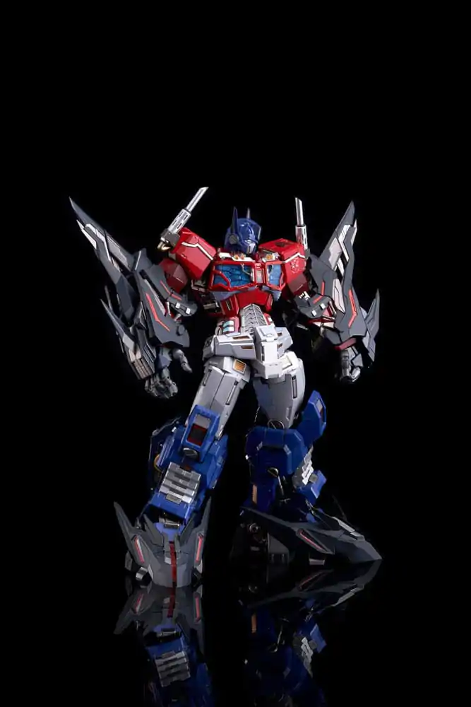 Transformers Kuro Kara Kuri Accessorys Optimus Prime Jet Power Armor akciófigura 21 cm termékfotó