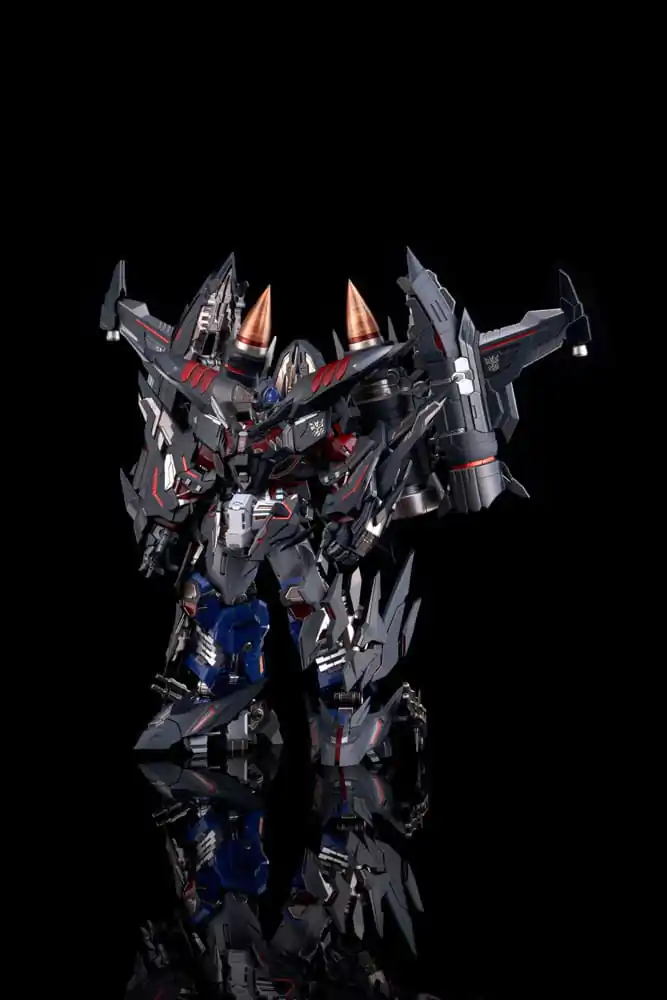 Transformers Kuro Kara Kuri Accessorys Optimus Prime Jet Power Armor akciófigura 21 cm termékfotó
