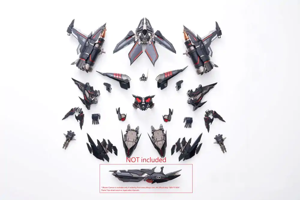 Transformers Kuro Kara Kuri Accessorys Optimus Prime Jet Power Armor akciófigura 21 cm termékfotó