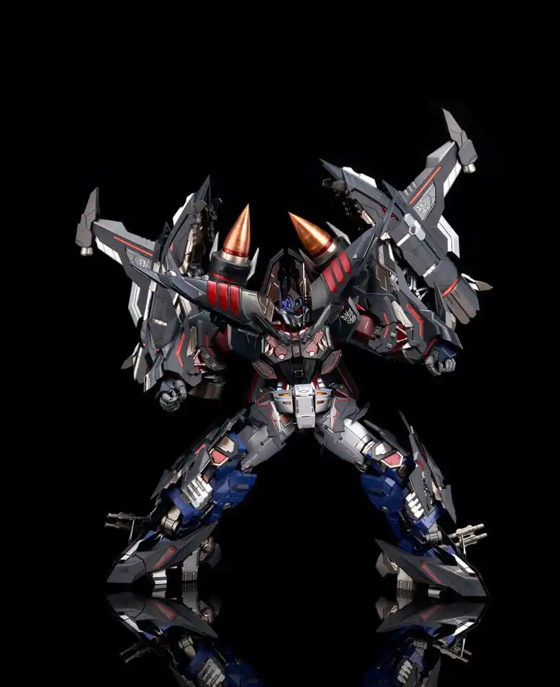 Transformers Kuro Kara Kuri Accessorys Optimus Prime Jet Power Armor akciófigura 21 cm termékfotó