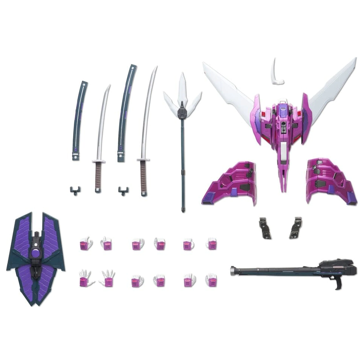 Transformers Kuro Kara Kuri akciófigura Cyclonus 21 cm termékfotó