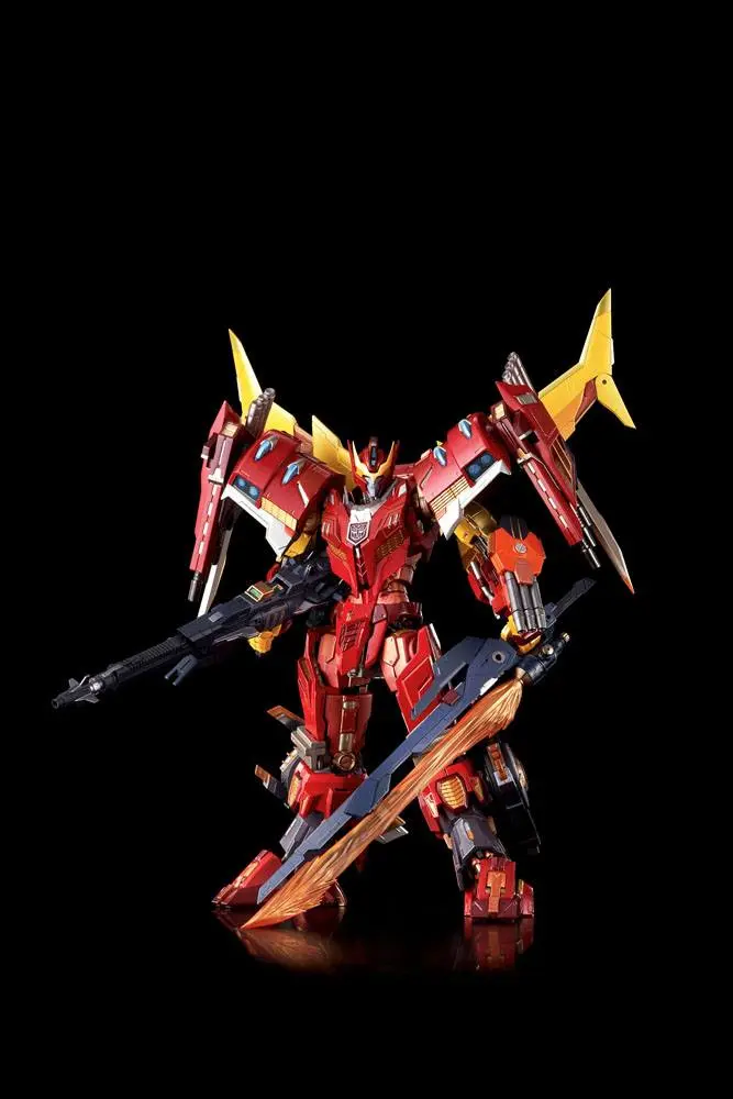 Transformers Kuro Kara Kuri Rodimus IDW Ver. akciófigura 21 cm termékfotó