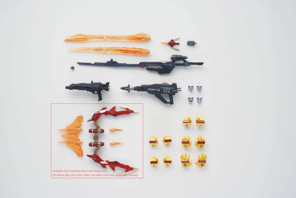 Transformers Kuro Kara Kuri Rodimus IDW Ver. akciófigura 21 cm termékfotó