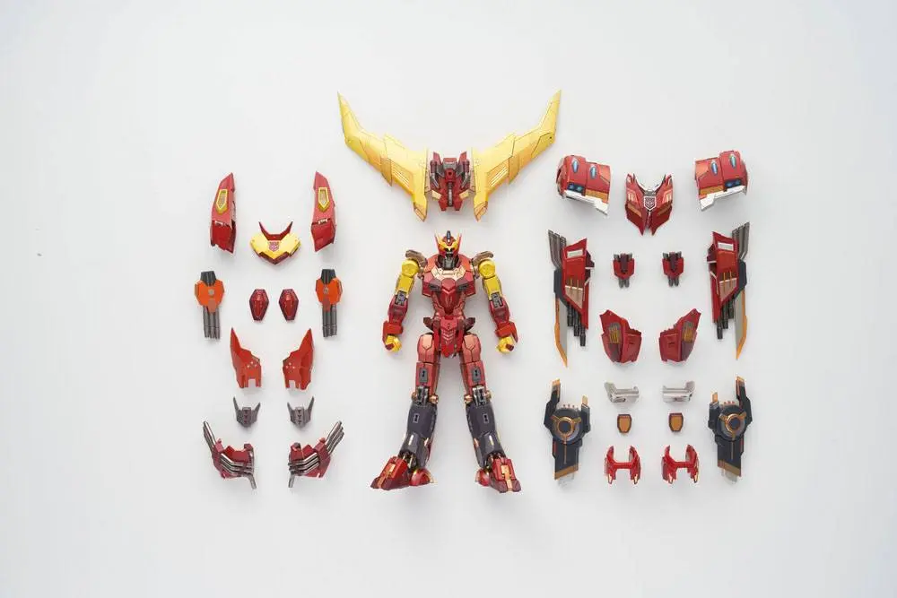 Transformers Kuro Kara Kuri Rodimus IDW Ver. akciófigura 21 cm termékfotó