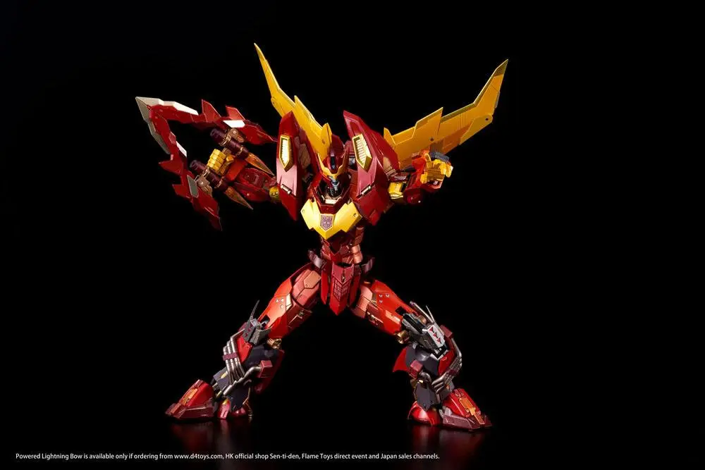 Transformers Kuro Kara Kuri Rodimus IDW Ver. akciófigura 21 cm termékfotó