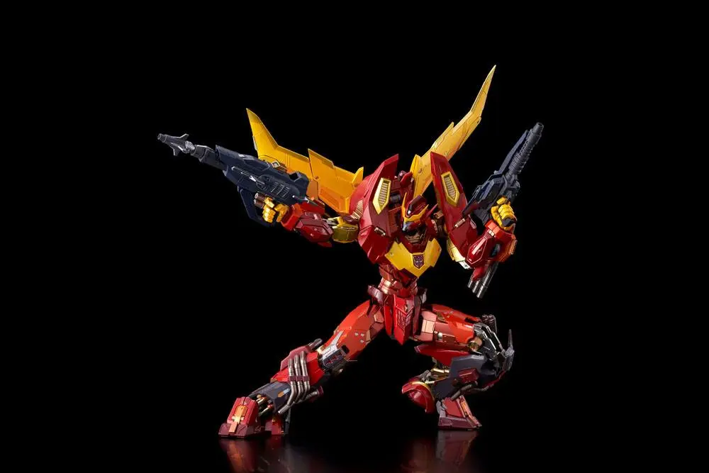 Transformers Kuro Kara Kuri Rodimus IDW Ver. akciófigura 21 cm termékfotó