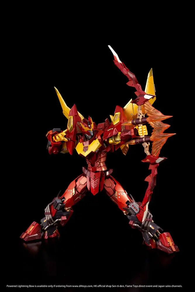 Transformers Kuro Kara Kuri Rodimus IDW Ver. akciófigura 21 cm termékfotó