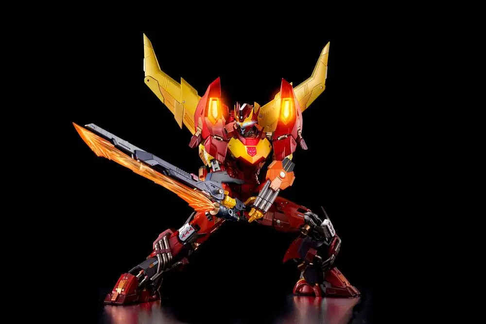 Transformers Kuro Kara Kuri Rodimus IDW Ver. akciófigura 21 cm termékfotó