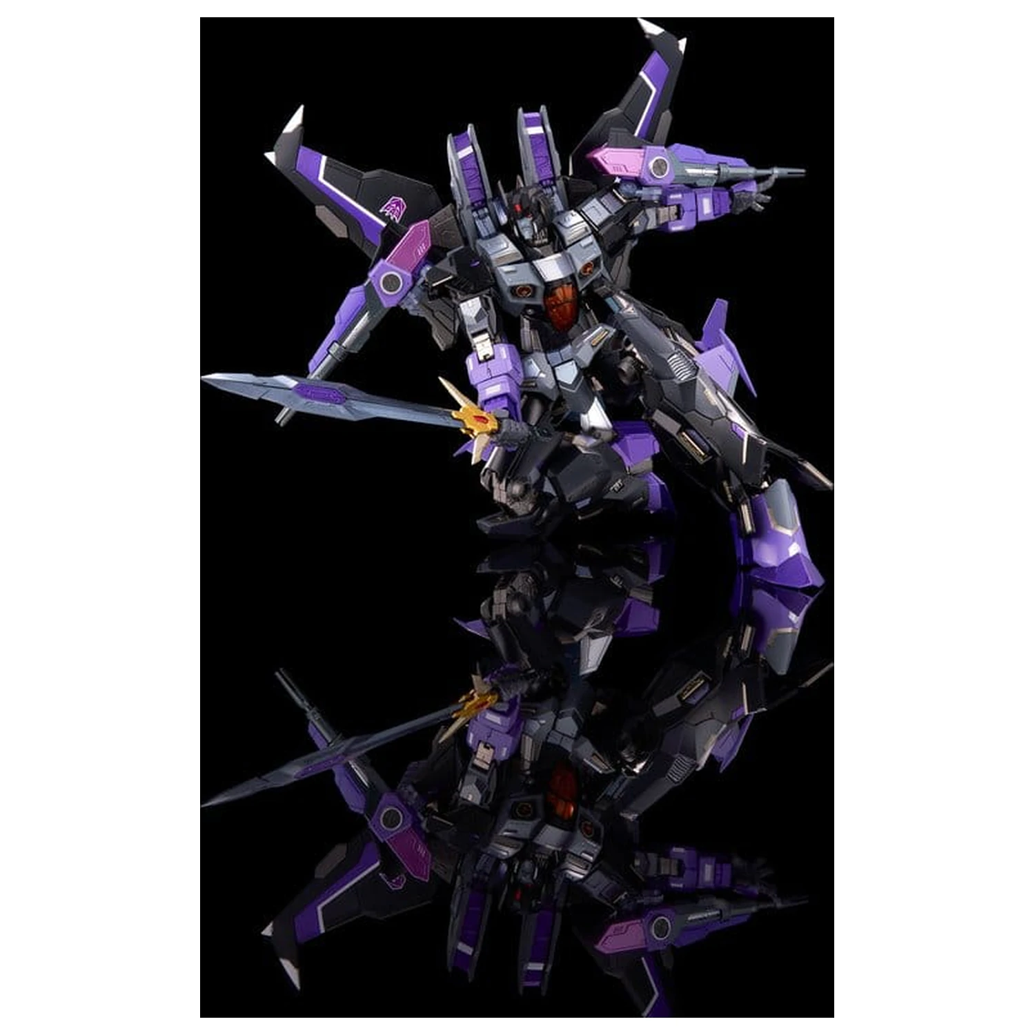 Transformers Kuro Kara Kuri Skywarp akciófigura 21 cm termékfotó