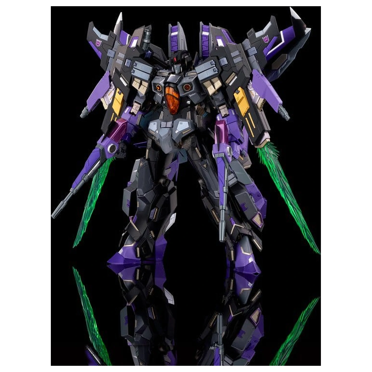 Transformers Kuro Kara Kuri Skywarp akciófigura 21 cm termékfotó