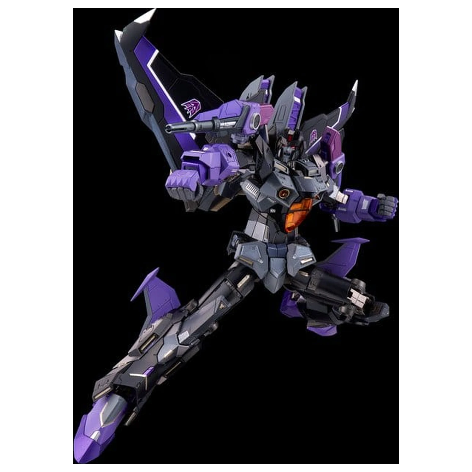 Transformers Kuro Kara Kuri Skywarp akciófigura 21 cm termékfotó