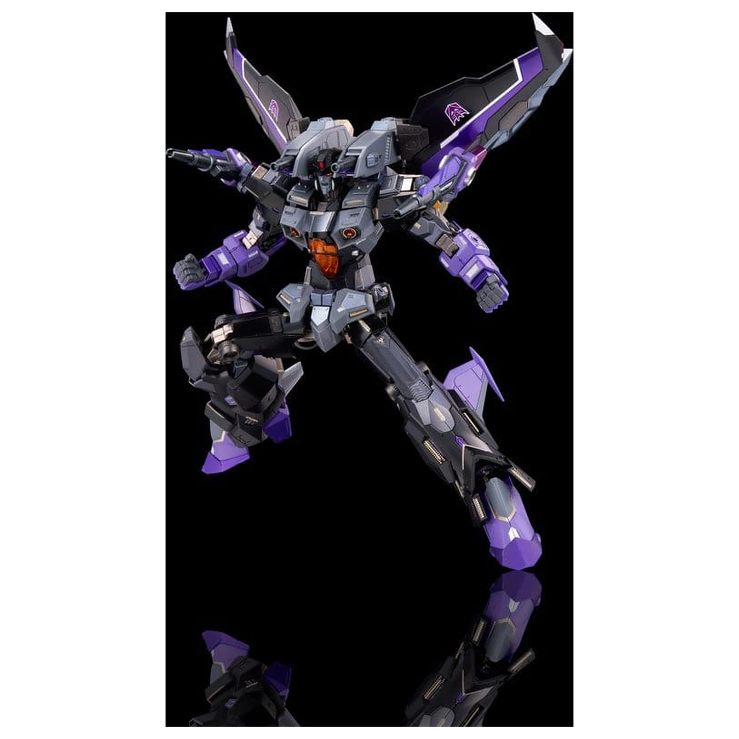 Transformers Kuro Kara Kuri Skywarp akciófigura 21 cm termékfotó