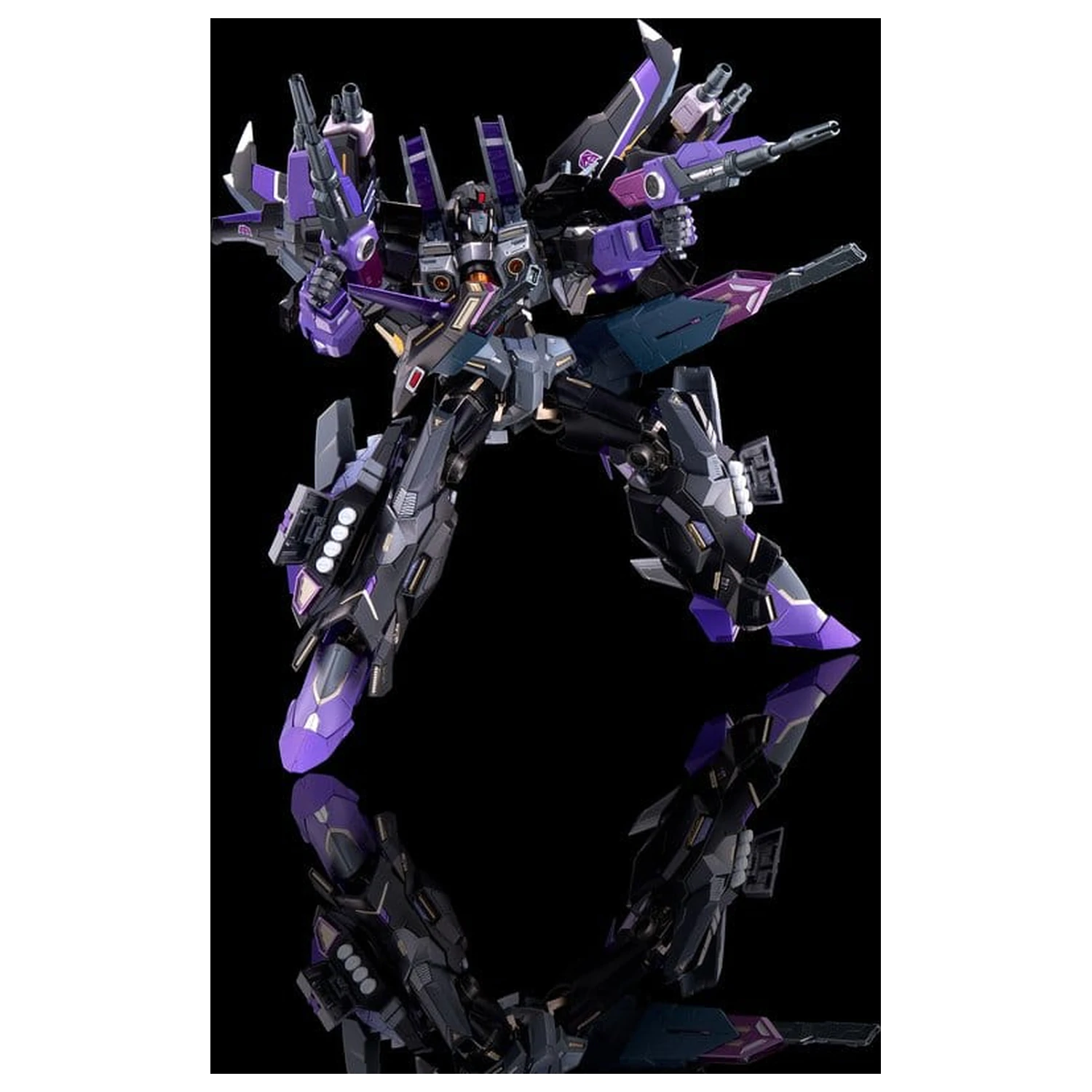 Transformers Kuro Kara Kuri Skywarp akciófigura 21 cm termékfotó