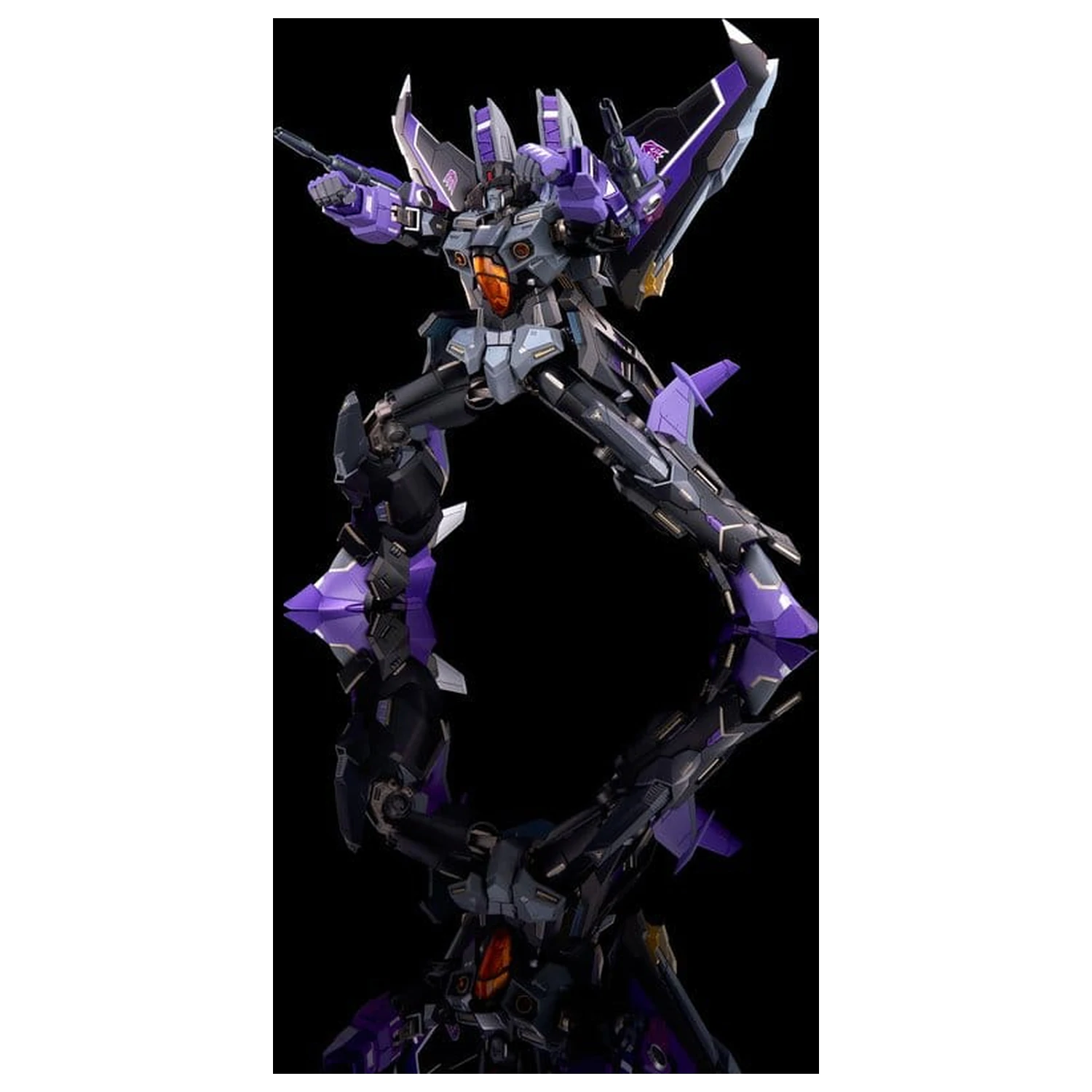 Transformers Kuro Kara Kuri Skywarp akciófigura 21 cm termékfotó