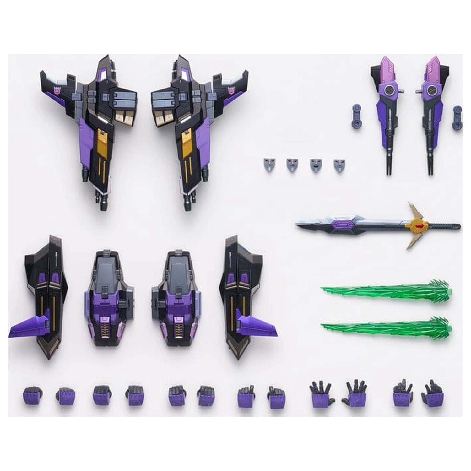 Transformers Kuro Kara Kuri Skywarp akciófigura 21 cm termékfotó
