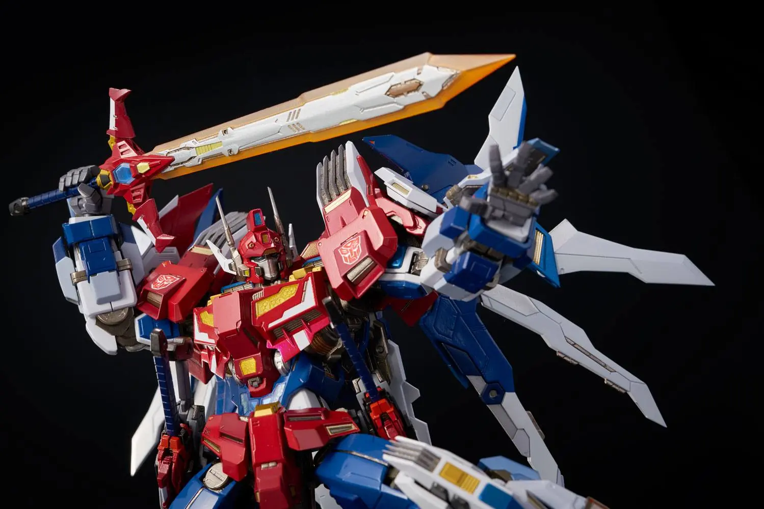 Transformers Kuro Kara Kuri Star Saber akciófigura 21 cm termékfotó