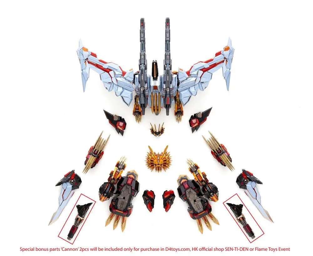 Transformers Kuro Kara Kuri Victory Leo akciófigura 16 cm termékfotó