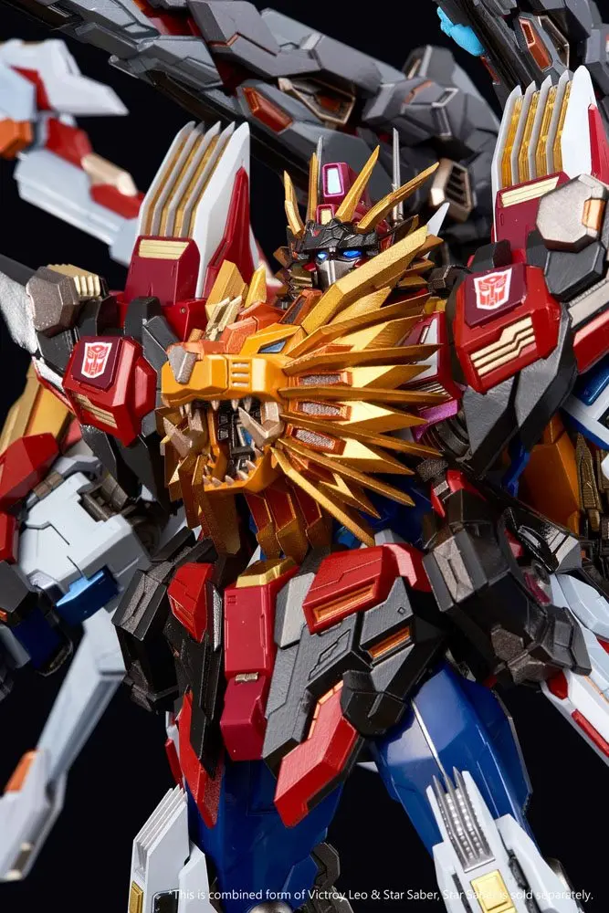 Transformers Kuro Kara Kuri Victory Leo akciófigura 16 cm termékfotó