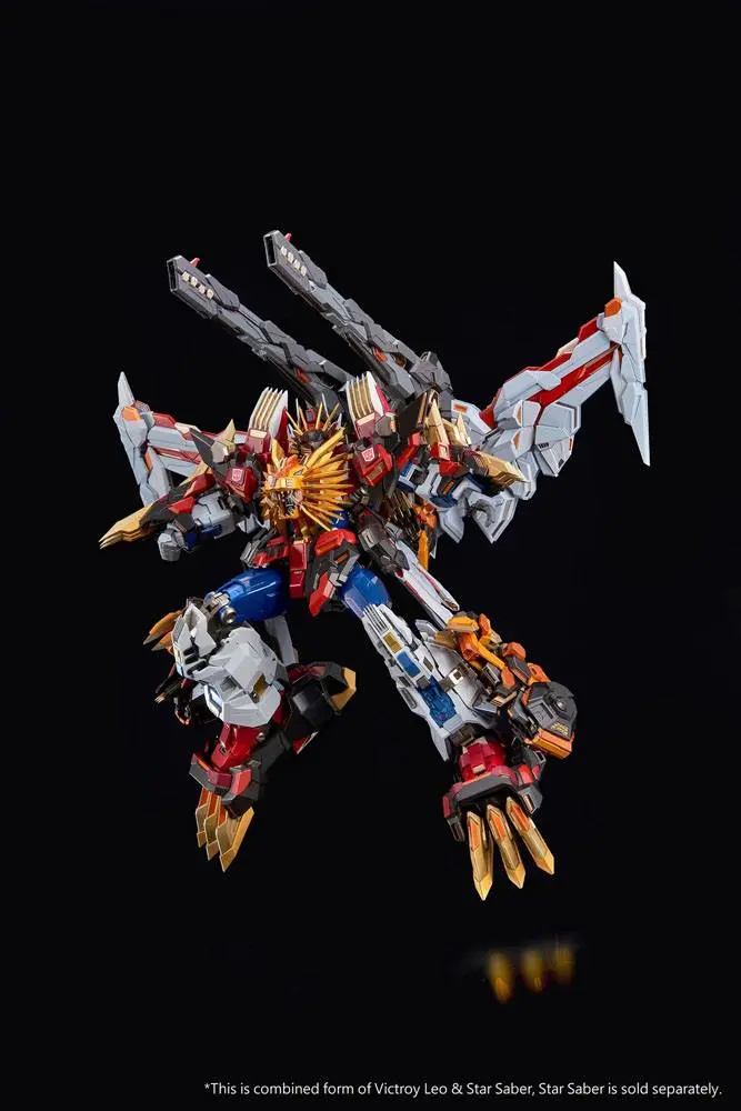 Transformers Kuro Kara Kuri Victory Leo akciófigura 16 cm termékfotó