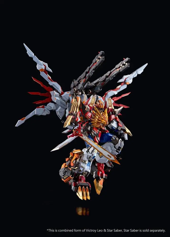 Transformers Kuro Kara Kuri Victory Leo akciófigura 16 cm termékfotó