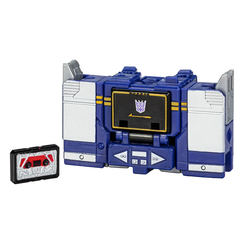 Transformers Legacy Core Class Soundwave akciófigura 9 cm termékfotó