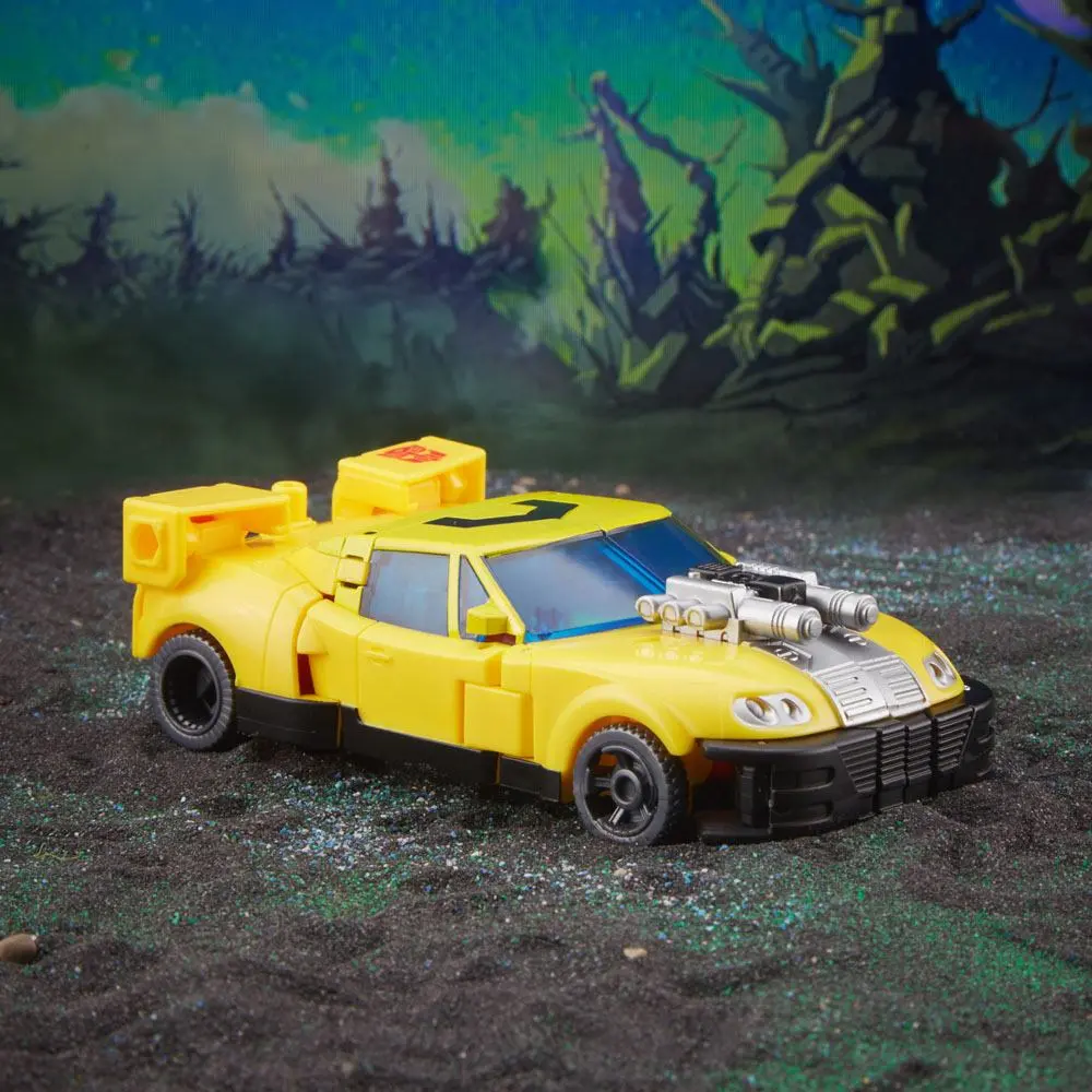 Transformers Legacy Evolution Deluxe Class Armada Universe Hot Shot akciófigura 14 cm termékfotó