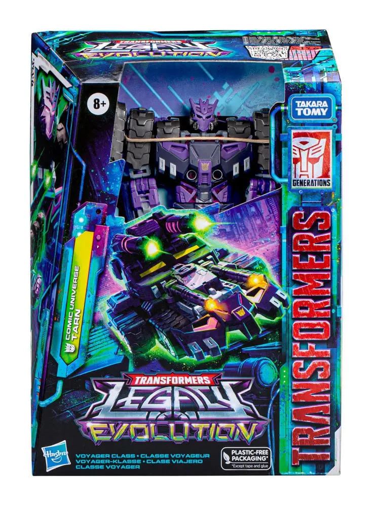 Transformers Legacy Evolution Voyager Class Comic Universe Tarn akciófigura 18 cm termékfotó