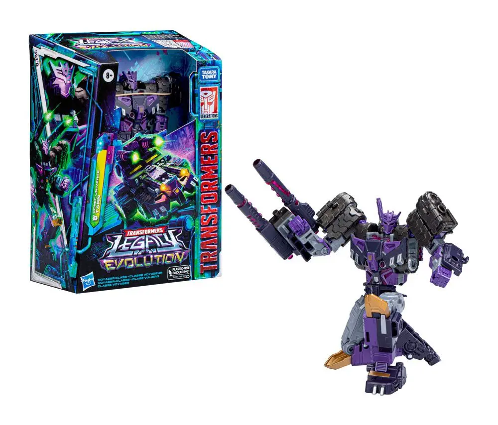 Transformers Legacy Evolution Voyager Class Comic Universe Tarn akciófigura 18 cm termékfotó