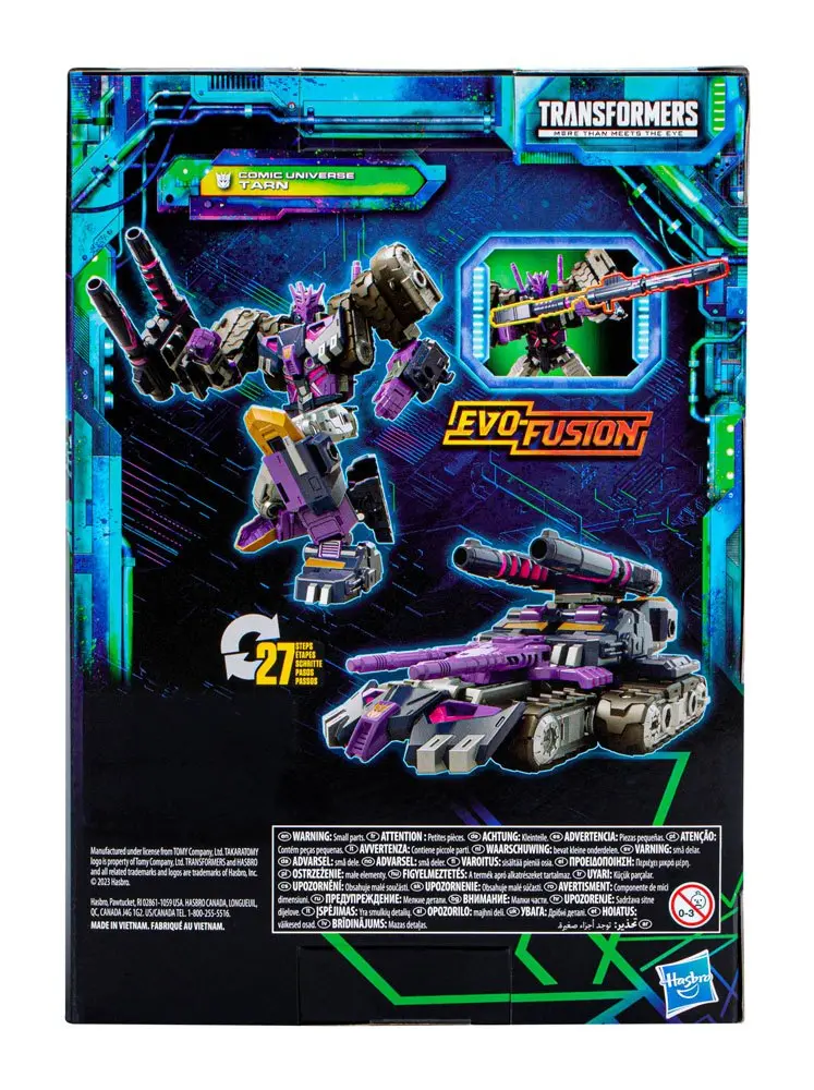 Transformers Legacy Evolution Voyager Class Comic Universe Tarn akciófigura 18 cm termékfotó