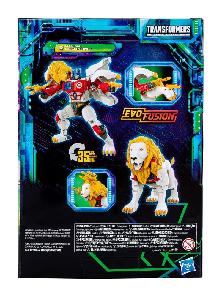 Transformers Legacy Evolution Voyager Class Maximal Leo Prime akciófigura 18 cm termékfotó