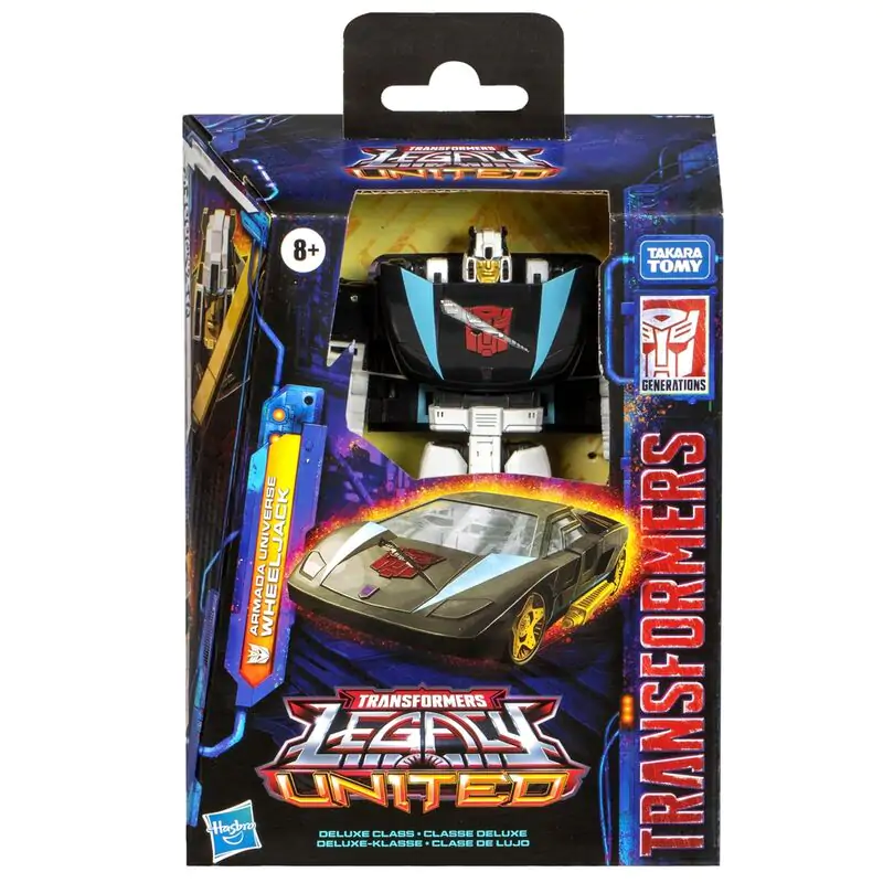 Transformers Legacy United Armada Universe Wheeljack Deluxe figura 14cm termékfotó