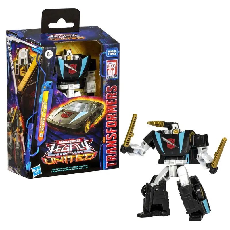 Transformers Legacy United Armada Universe Wheeljack Deluxe figura 14cm termékfotó