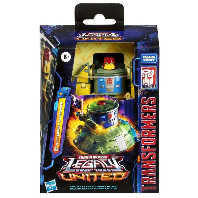 Transformers Legacy United Autobot Cosmos Deluxe figura 14cm termékfotó