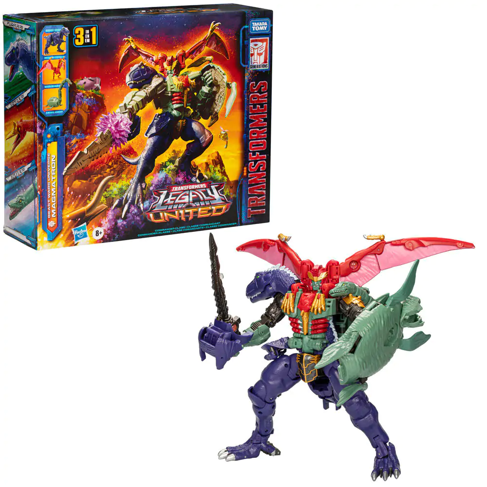 Transformers Legacy United Commander Class Beast Wars Universe Magmatron figura 25cm termékfotó