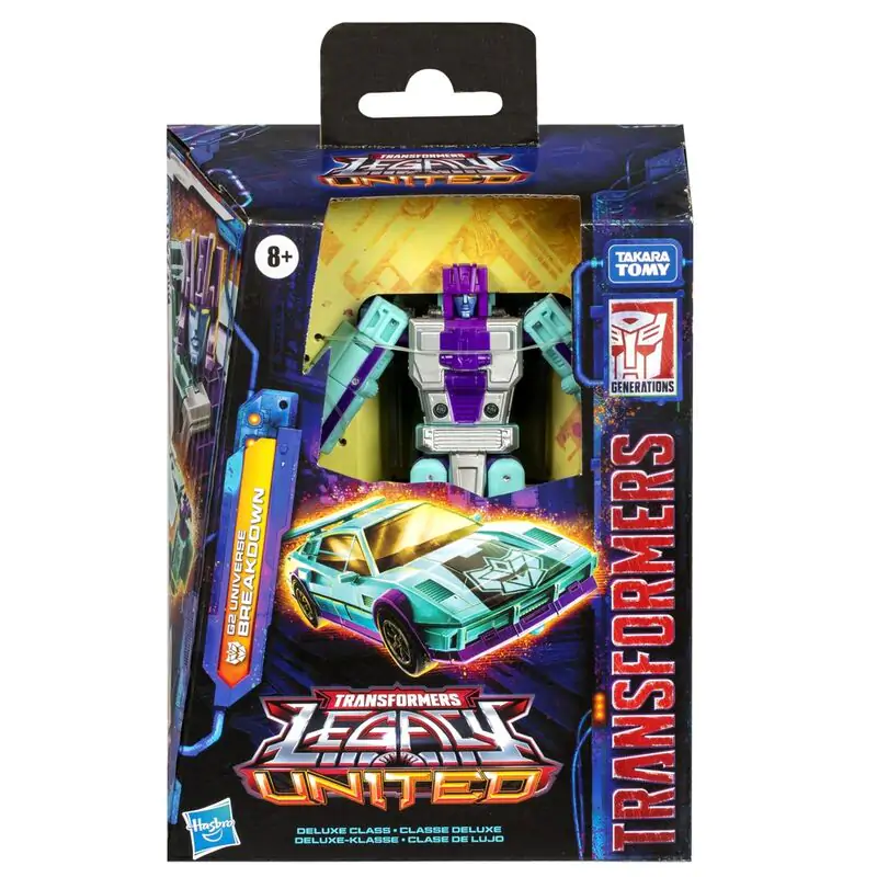 Transformers Legacy United G2 Universe Breakdown Deluxe figura 14cm termékfotó