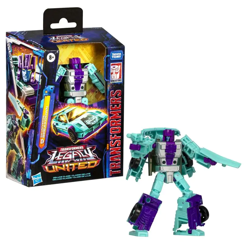 Transformers Legacy United G2 Universe Breakdown Deluxe figura 14cm termékfotó