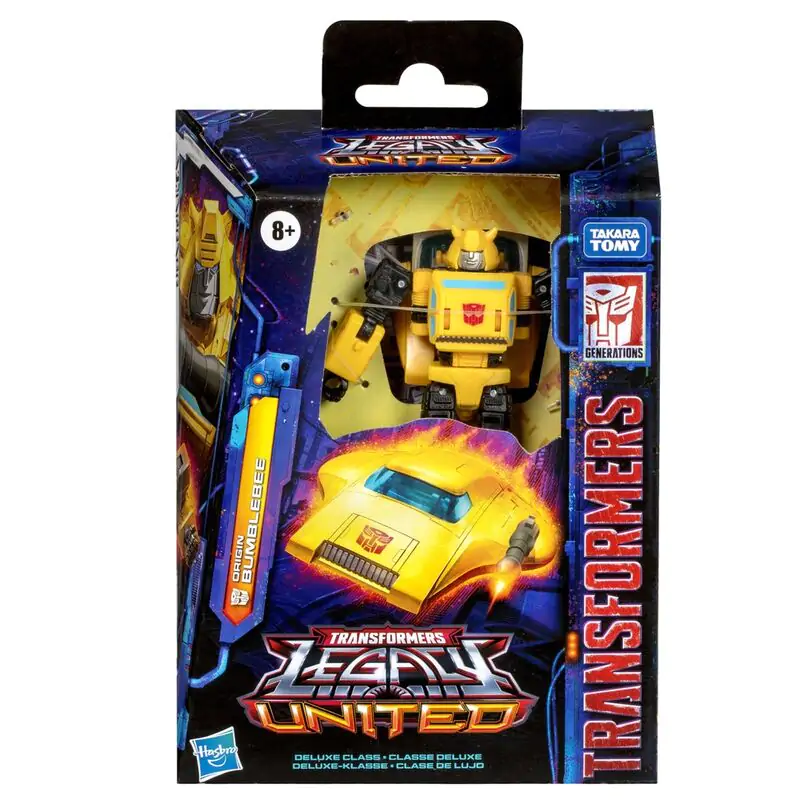 Transformers Legacy United Origin Blumblebee Deluxe figura 14cm termékfotó