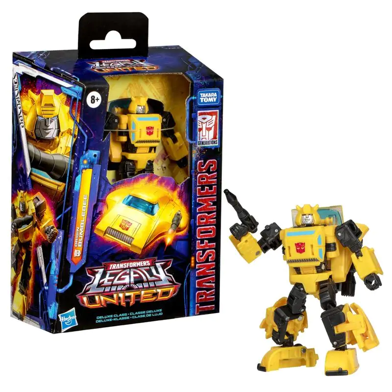 Transformers Legacy United Origin Blumblebee Deluxe figura 14cm termékfotó