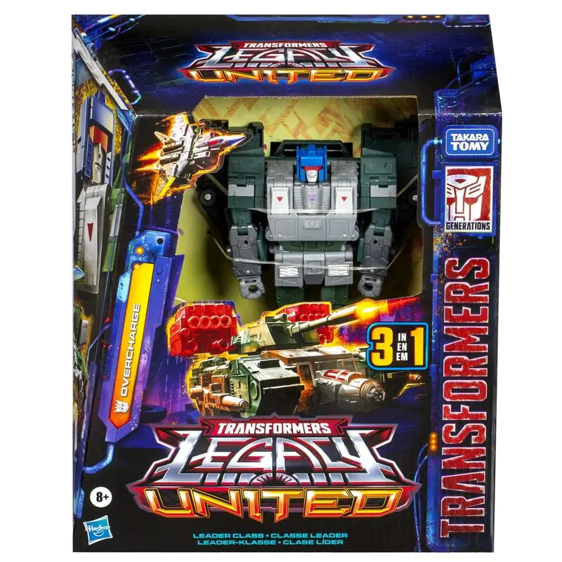 Transformers Legacy United Overcharge Deluxe figura 19cm termékfotó