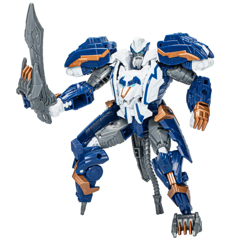 Transformers Legacy United Voyager Class Animated Prime Universe Thundertron akciófigura 18cm termékfotó