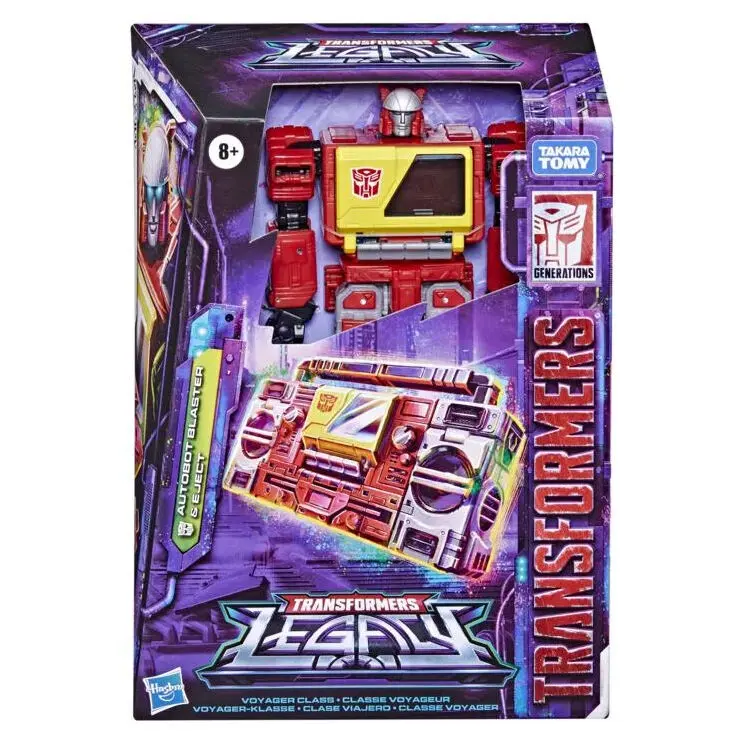 Transformers Legacy Voyager Autobot Blaster figura 16cm termékfotó