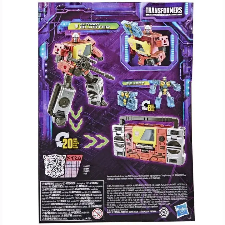 Transformers Legacy Voyager Autobot Blaster figura 16cm termékfotó