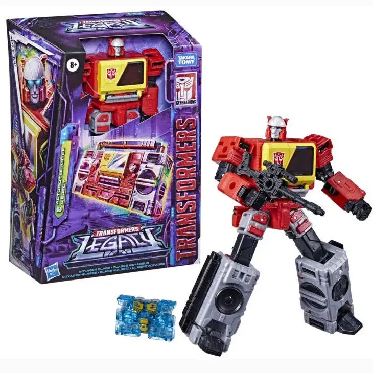 Transformers Legacy Voyager Autobot Blaster figura 16cm termékfotó