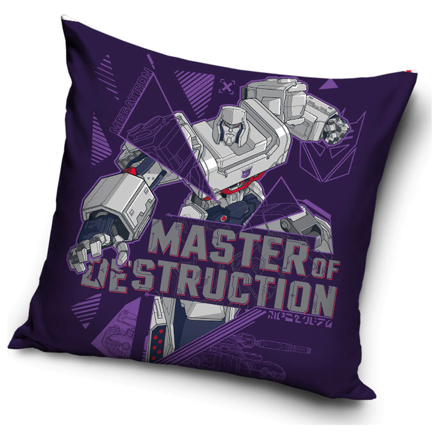 Transformers Master of Destruction párnahuzat termékfotó