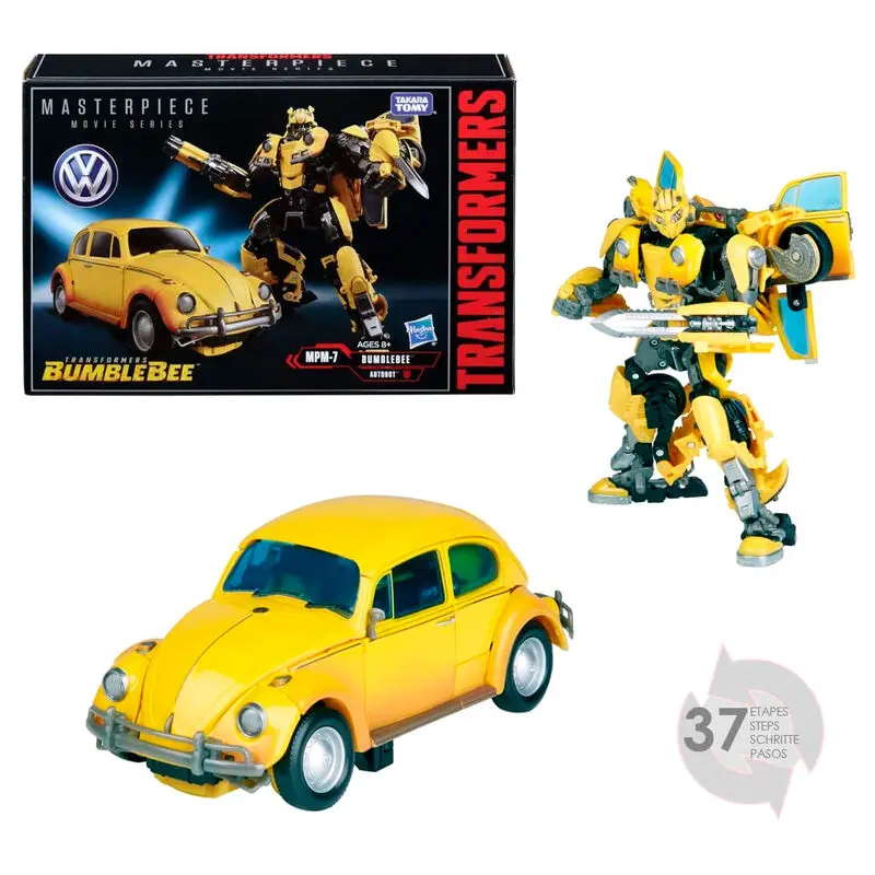 Transformers Masterpiece Movie Series Bumblebee MPM-7 figura 15cm termékfotó