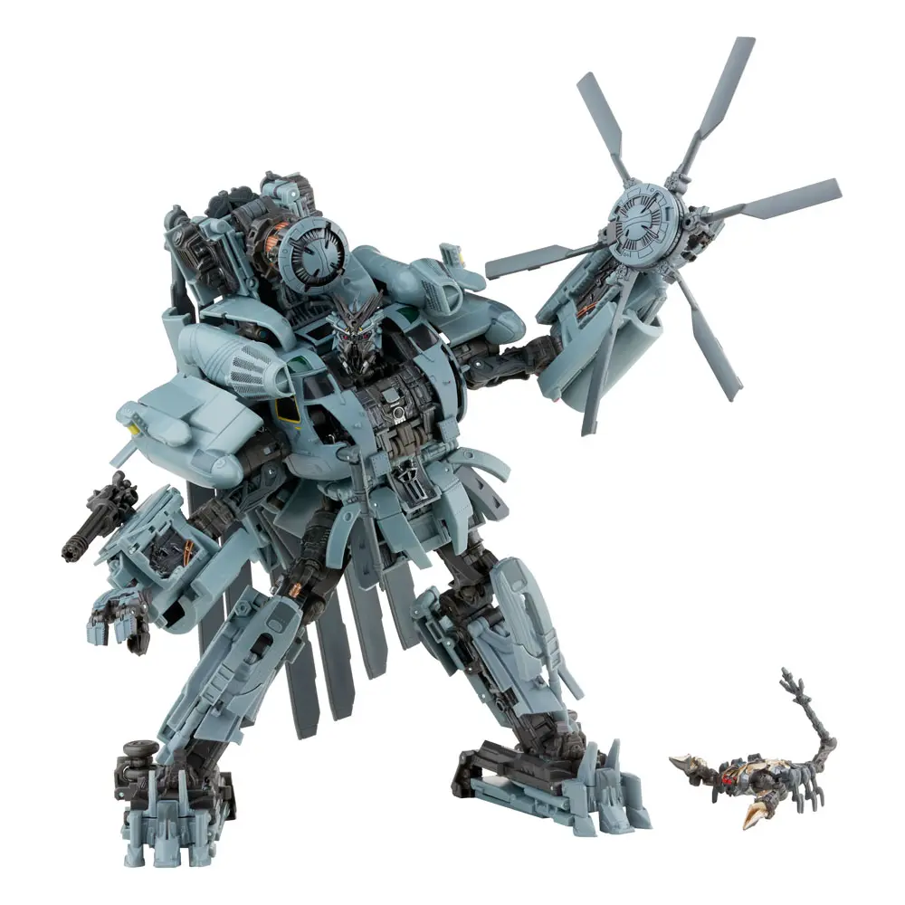 Transformers Masterpiece Movie Series Decepticon Blackout &amp; Scorponok akciófigura 29 cm termékfotó