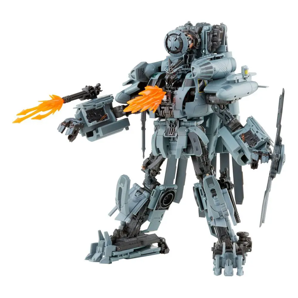 Transformers Masterpiece Movie Series Decepticon Blackout &amp; Scorponok akciófigura 29 cm termékfotó