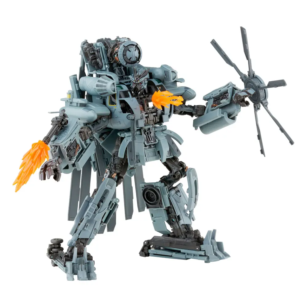 Transformers Masterpiece Movie Series Decepticon Blackout &amp; Scorponok akciófigura 29 cm termékfotó