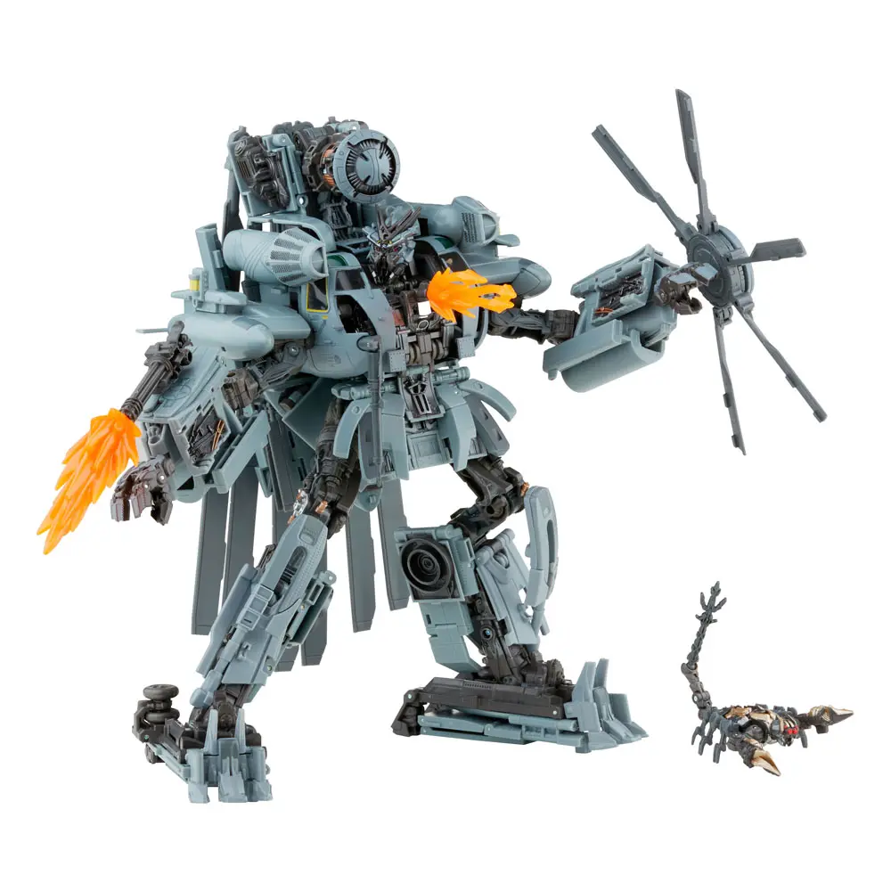 Transformers Masterpiece Movie Series Decepticon Blackout &amp; Scorponok akciófigura 29 cm termékfotó
