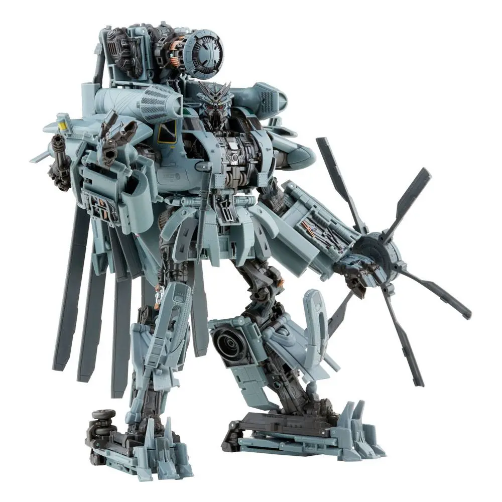 Transformers Masterpiece Movie Series Decepticon Blackout &amp; Scorponok akciófigura 29 cm termékfotó